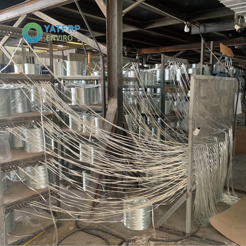 Pultruded FRP Trench & Arch Gas Collection Cover