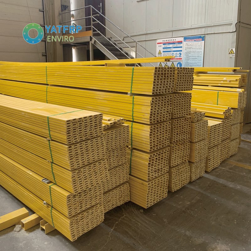  Pultruded FRP Square Tube