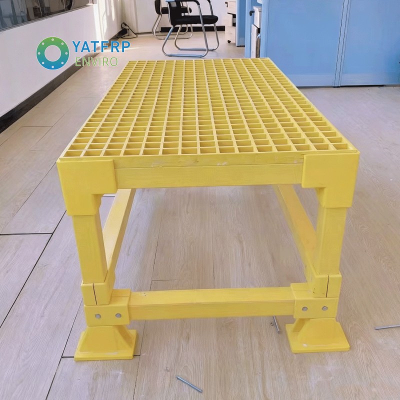 Pultruded FRP Rectangular Tube