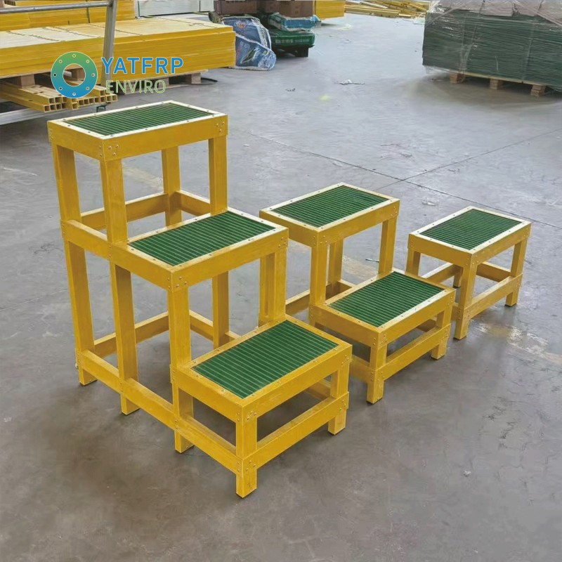 Pultruded FRP Rectangular Tube