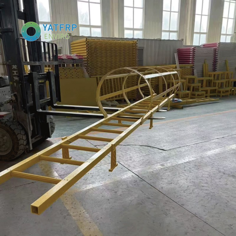 Pultruded FRP Rectangular Tube