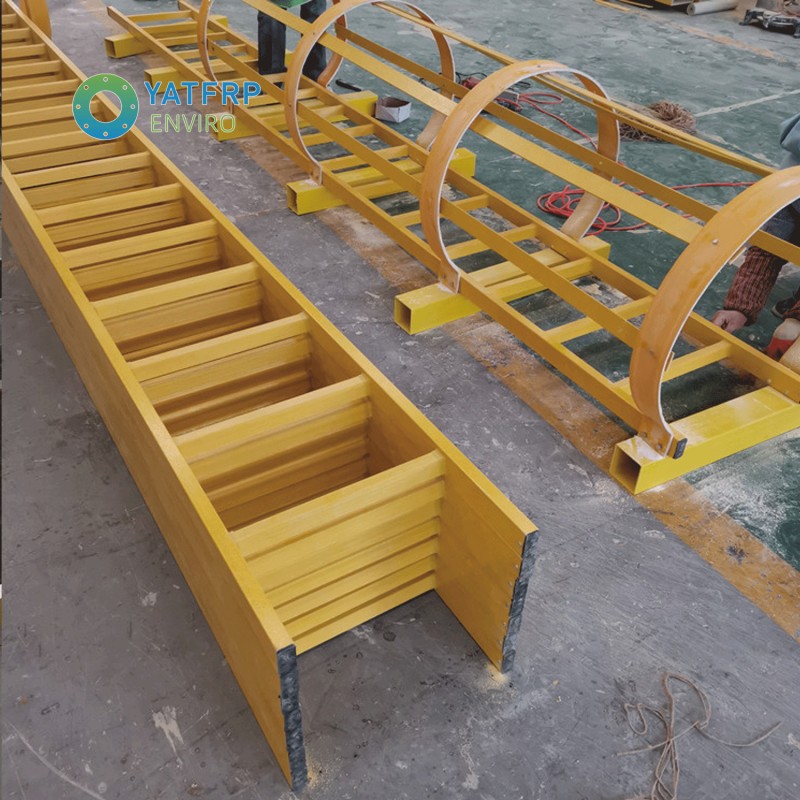 Pultruded FRP Rectangular Tube