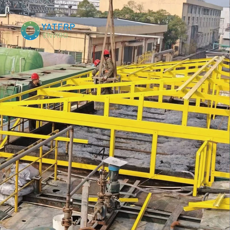  Pultruded FRP Square Tube