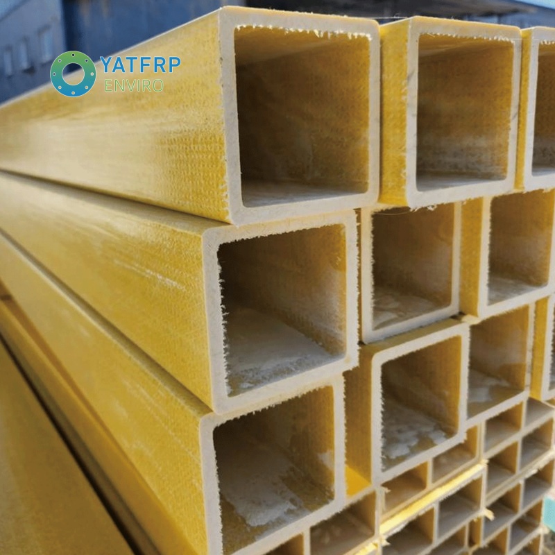  Pultruded FRP Square Tube
