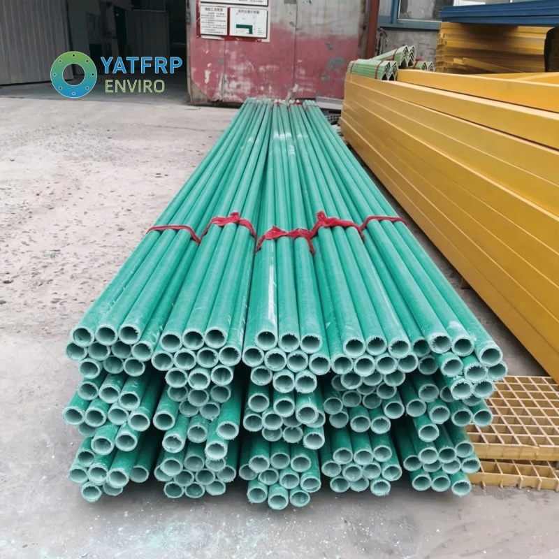 Pultruded FRP Round Tube