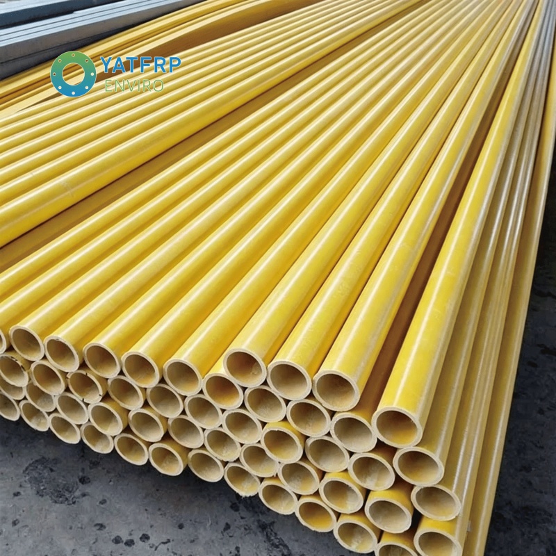 Pultruded FRP Round Tube