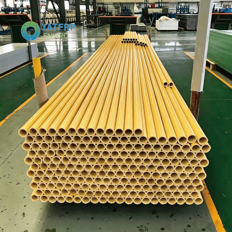 Pultruded FRP Round Tube