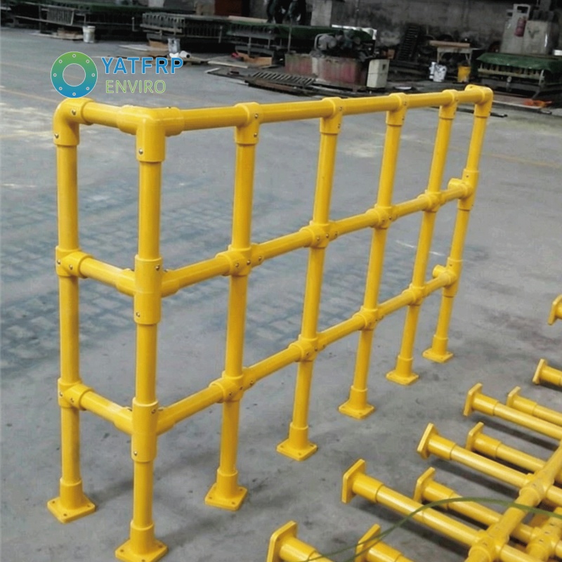 Pultruded FRP Round Tube