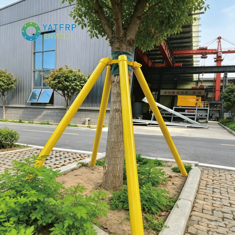 Pultruded FRP Round Tube