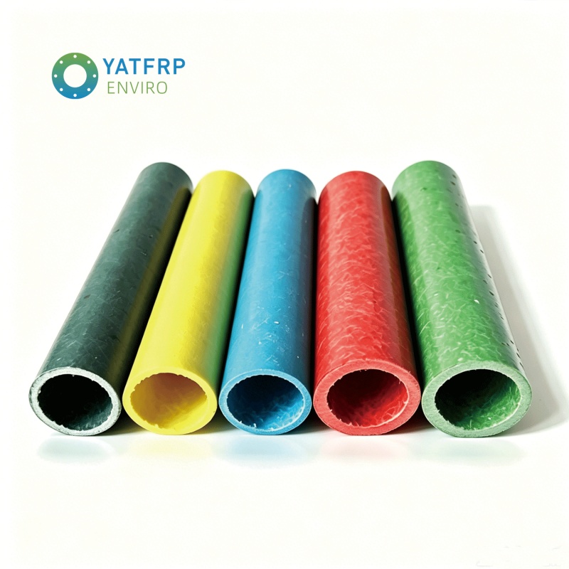 Pultruded FRP Round Tube