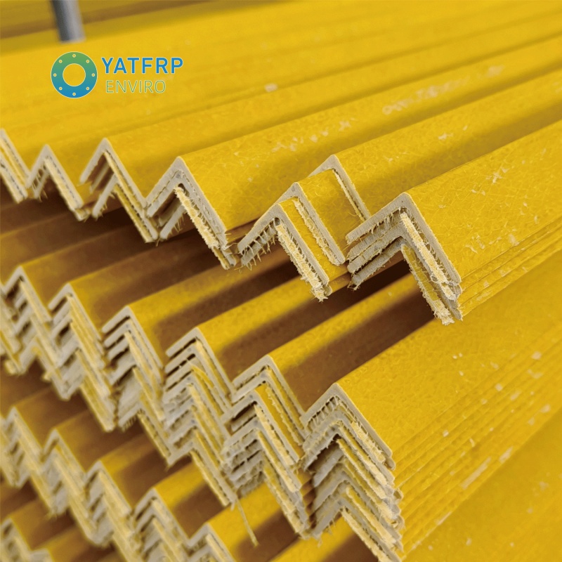 Pultruded FRP Angle Bar