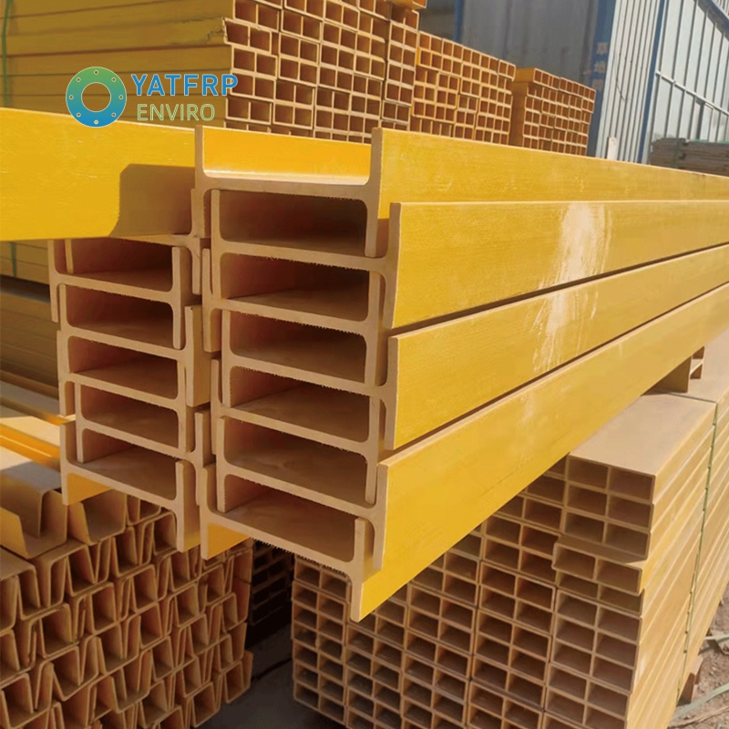 Pultruded FRP I-Beam
