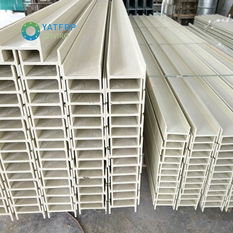 Pultruded FRP I-Beam