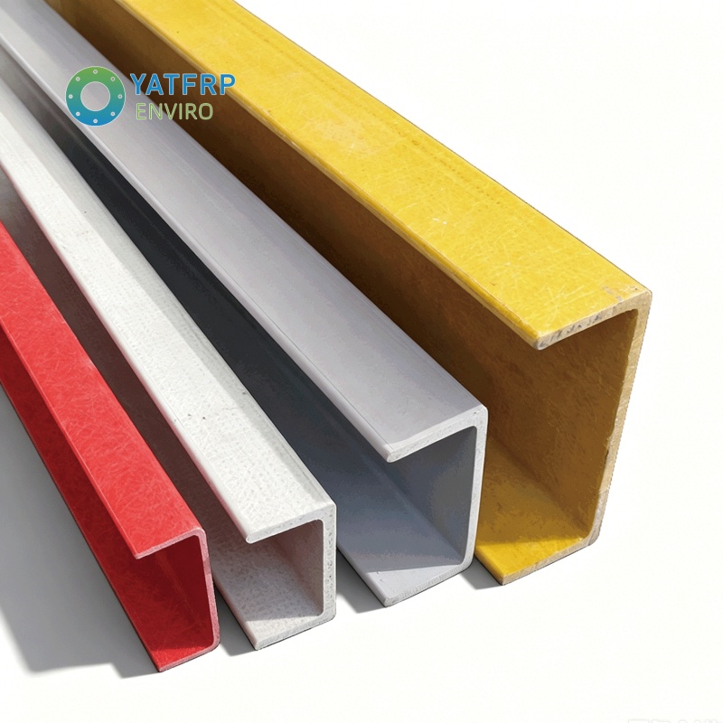 Pultruded FRP Channel 