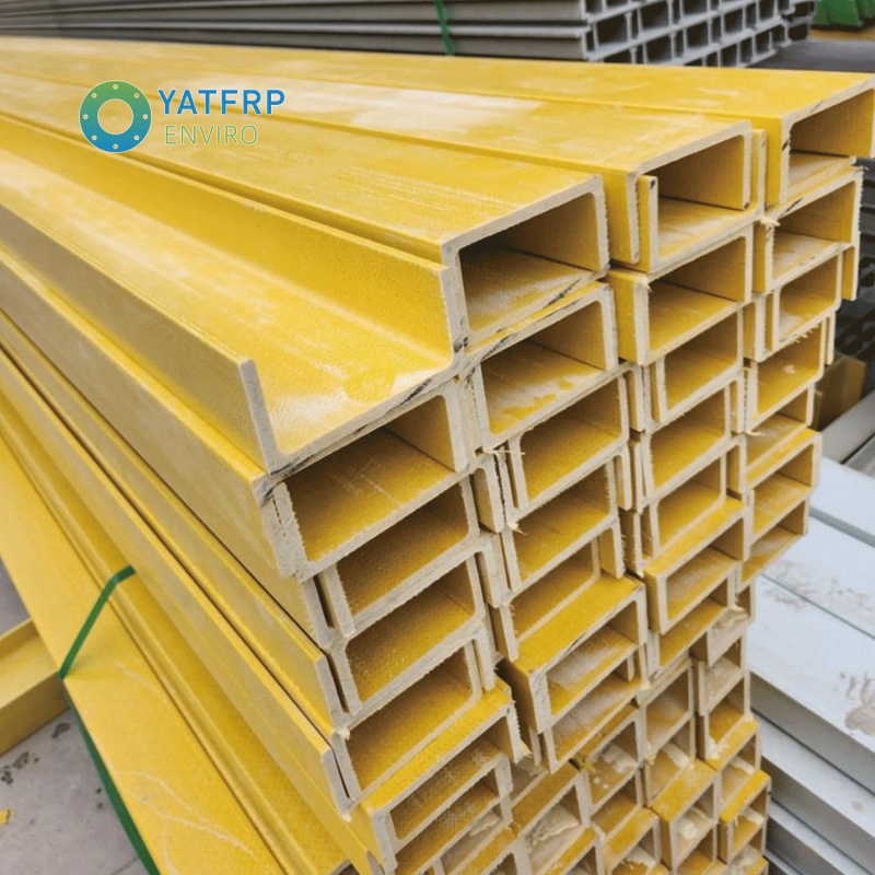 Pultruded FRP Channel 