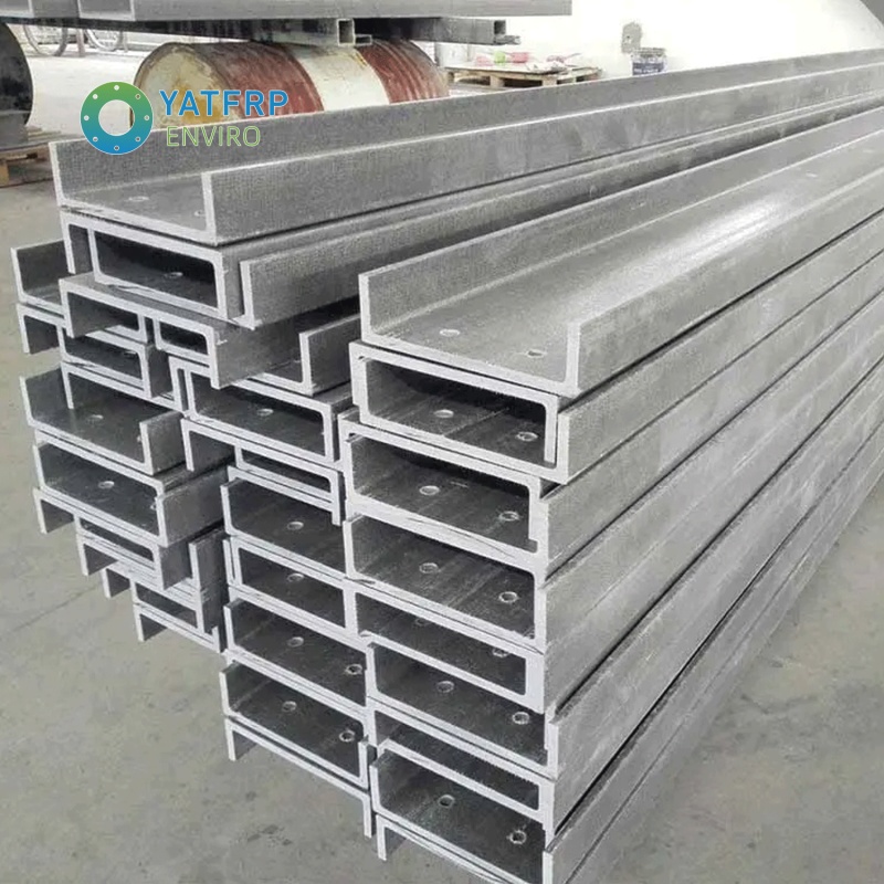 Pultruded FRP Channel 