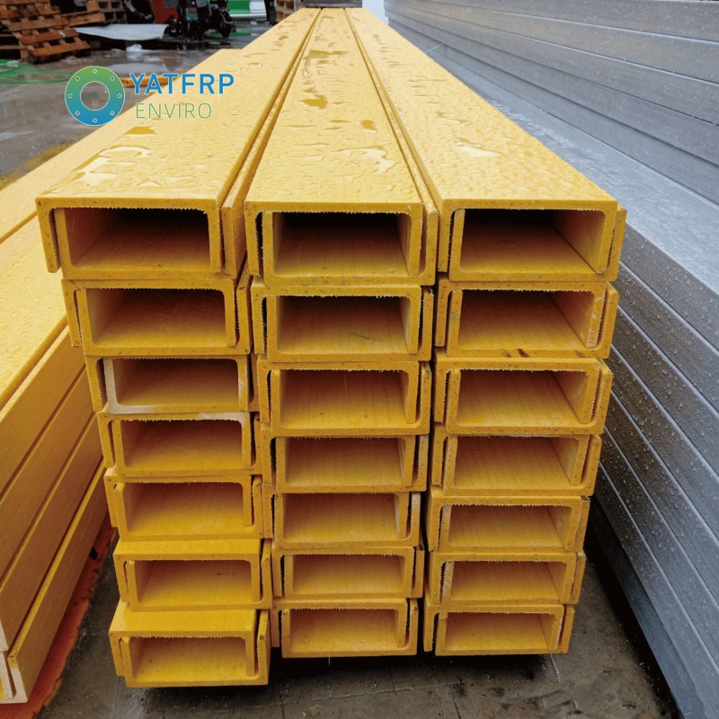 Pultruded FRP Channel 