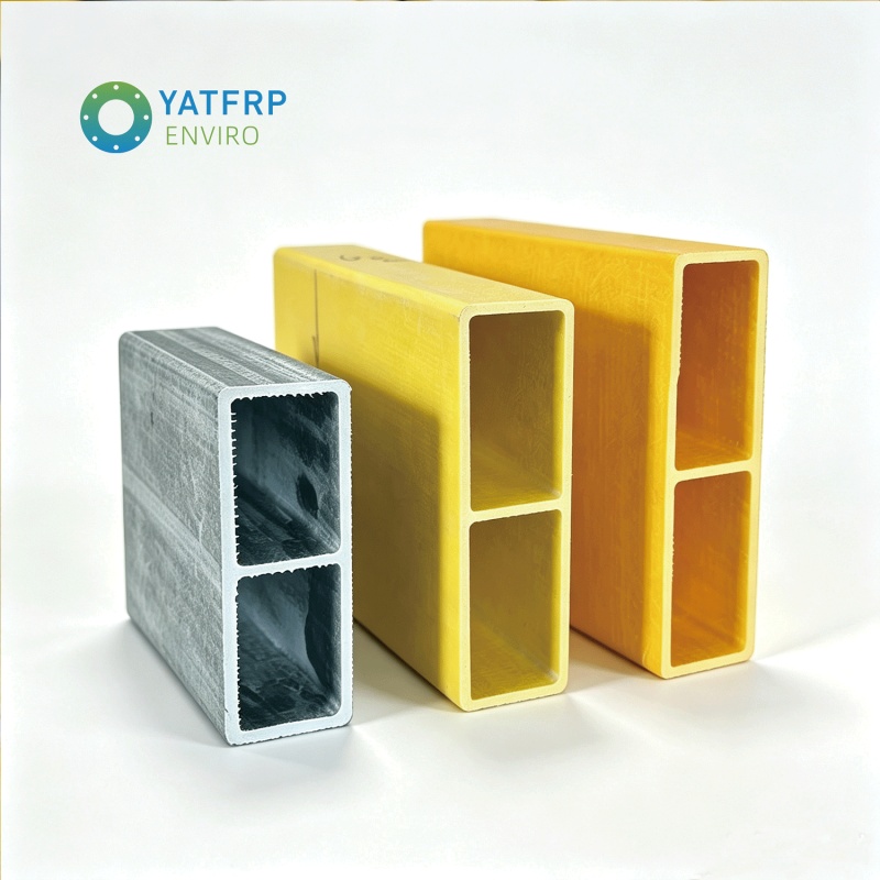 Pultruded FRP Purlin Tube