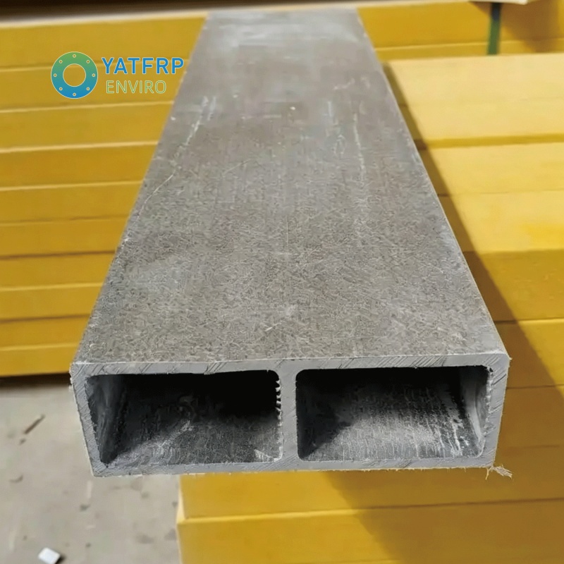 Pultruded FRP Purlin Tube