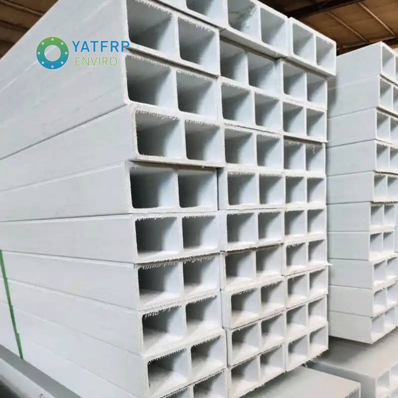 Pultruded FRP Purlin Tube