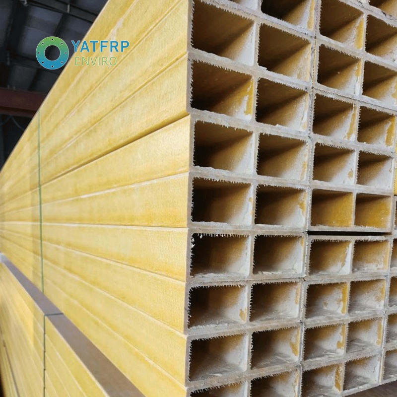 Pultruded FRP Purlin Tube