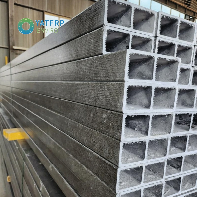 Pultruded FRP Purlin Tube