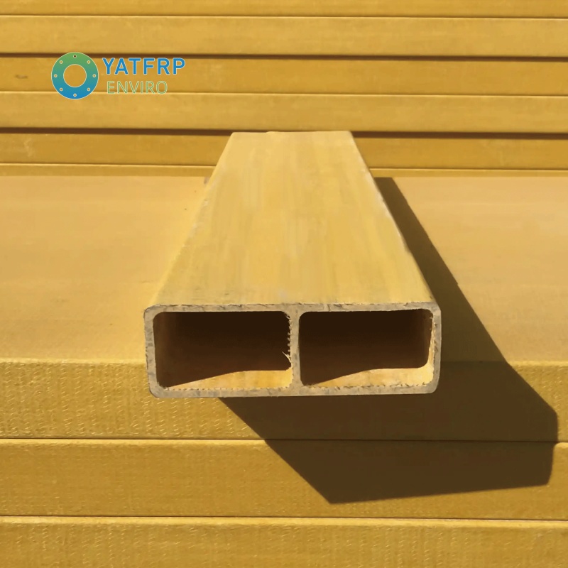 Pultruded FRP Purlin Tube