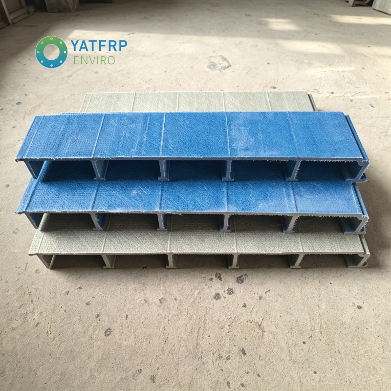 Pultruded FRP Trench & Arch Gas Collection Cover