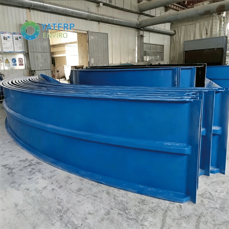 Pultruded FRP Trench & Arch Gas Collection Cover