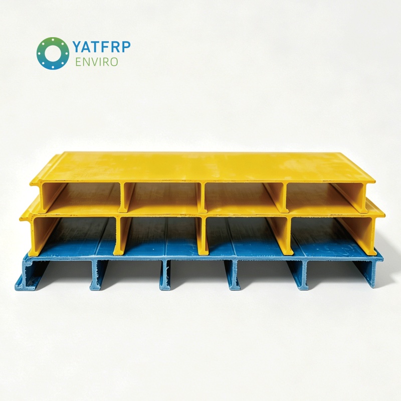 Pultruded FRP Trench & Arch Gas Collection Cover