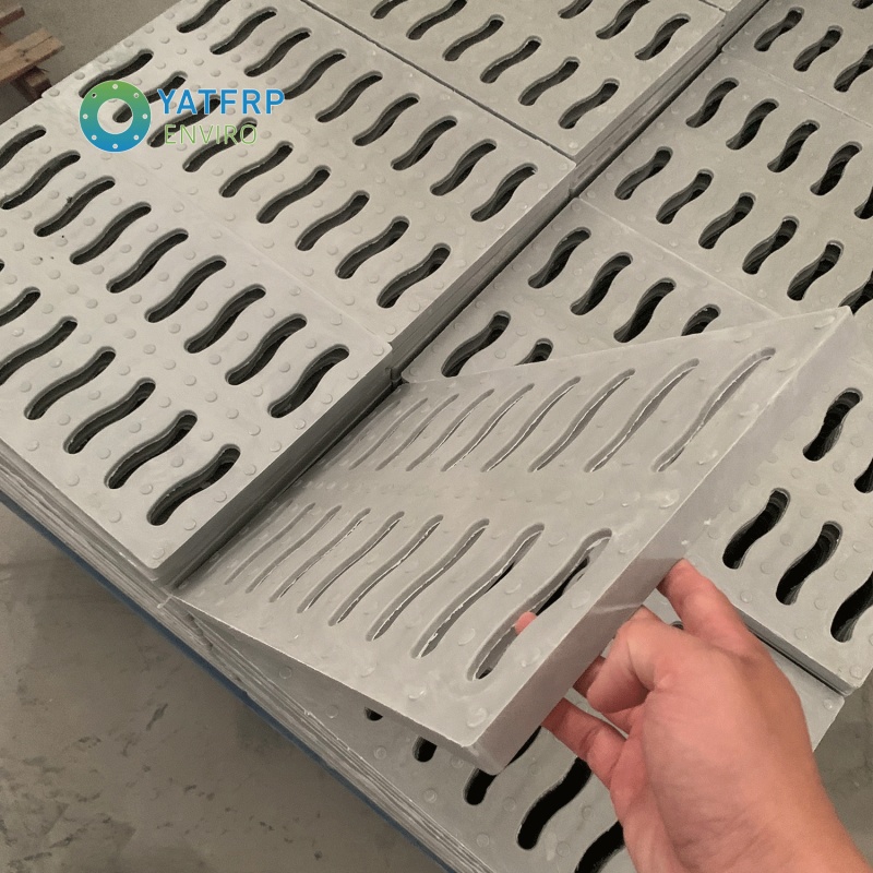 FRP U-Shaped Drainage Channel