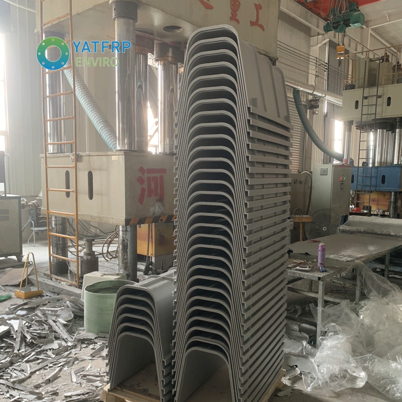 FRP U-Shaped Drainage Channel