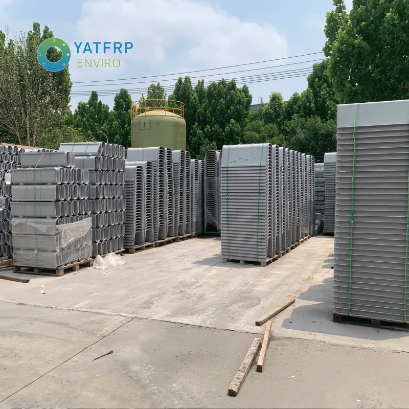 FRP U-Shaped Drainage Channel