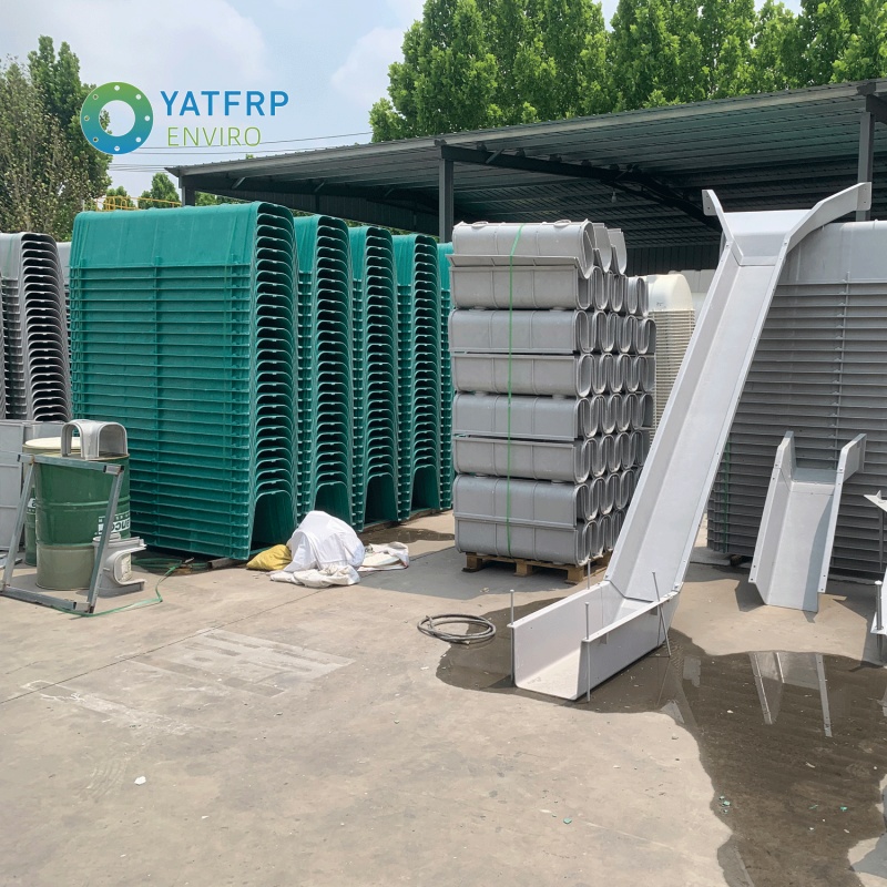 FRP U-Shaped Drainage Channel