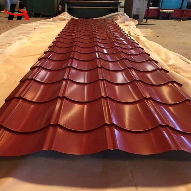 S300GD+AZ Color Coated Corrugated Board