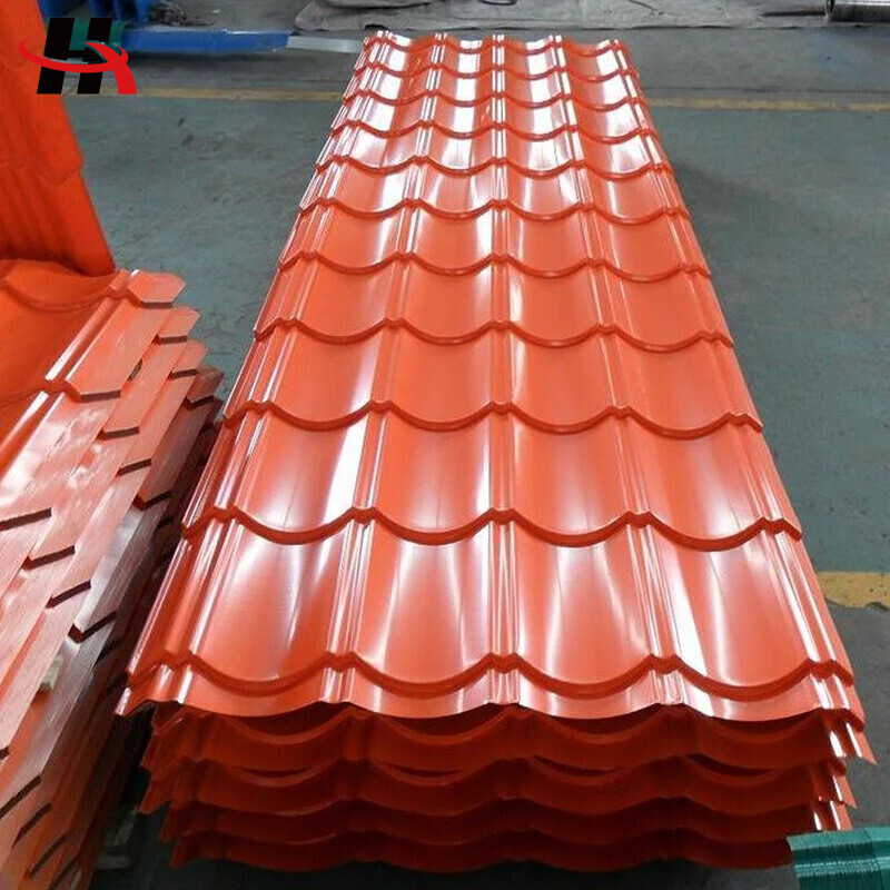 DC53D+Z Color Coated Corrugated Board