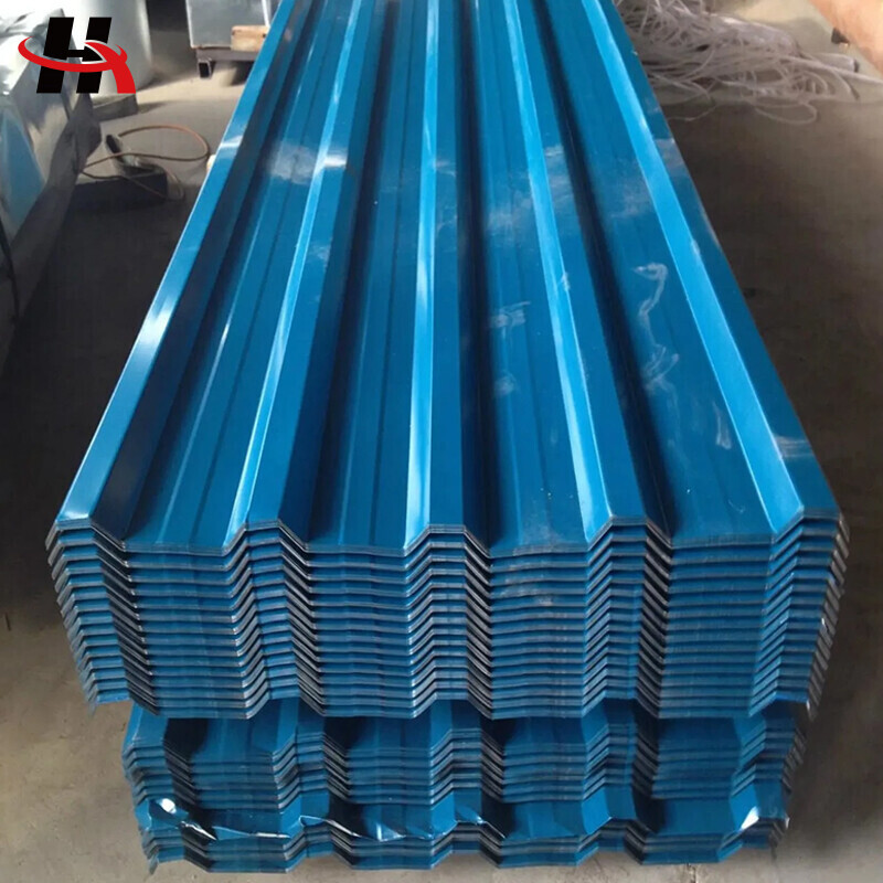  S550GD+Z Color Coated Corrugated Board