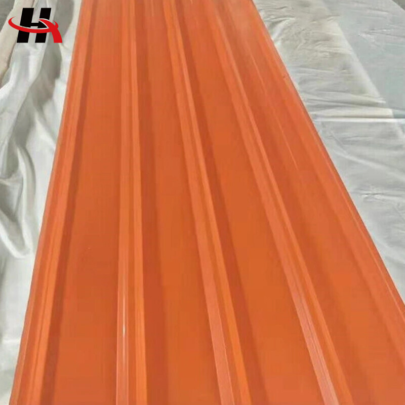 DC52D+Z Color Coated Corrugated Board