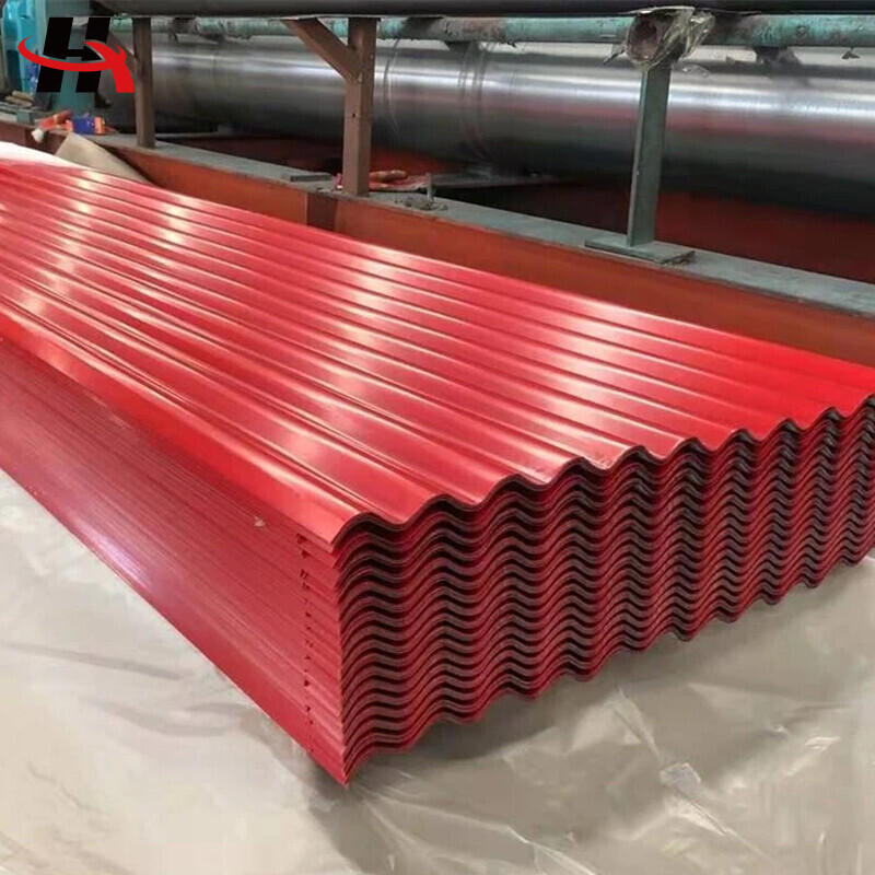 DC51D+Z Color Coated Corrugated Board