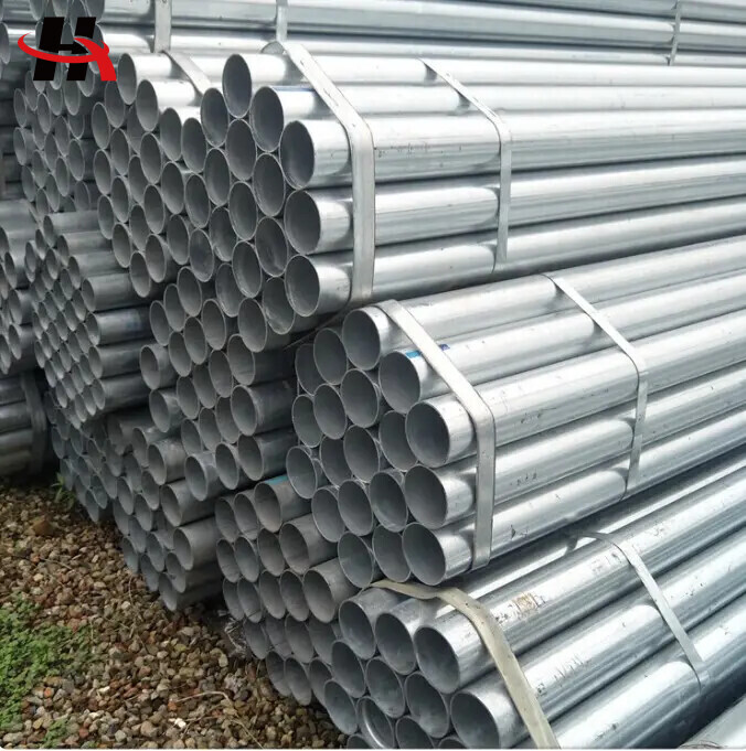 Q235 Galvanized Steel Round Pipe