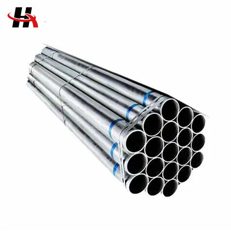 Q215 Galvanized Steel Round Pipe