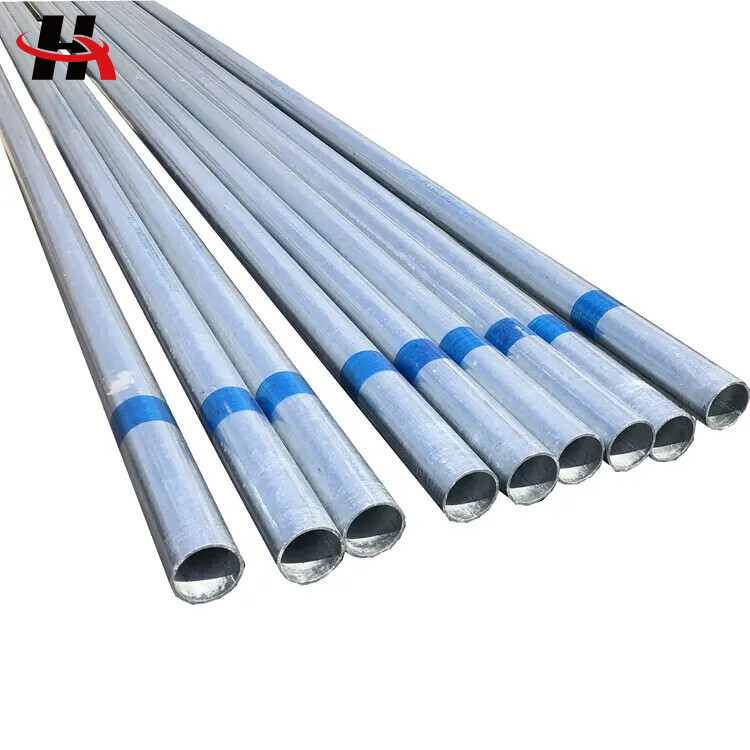 Q235 Galvanized Steel Round Pipe