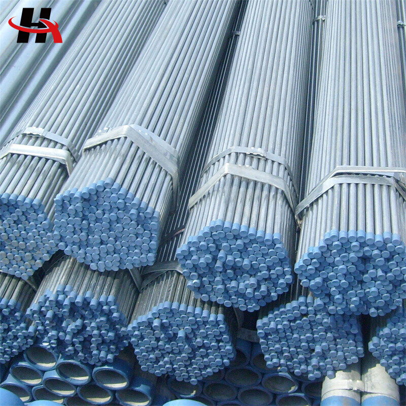 16Mn Galvanized Steel Round Pipe