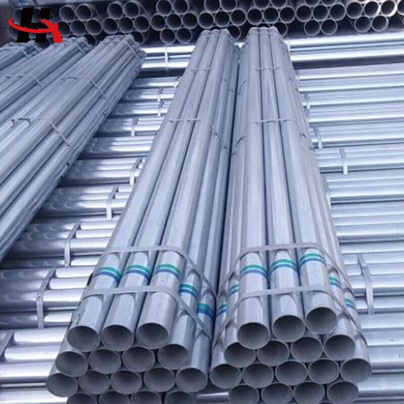 16Mn Galvanized Steel Round Pipe