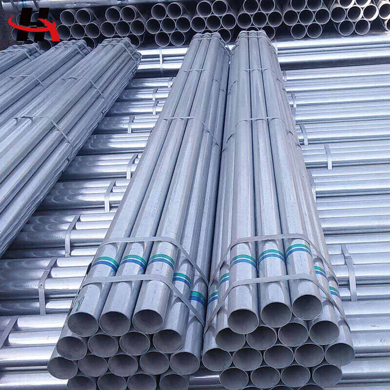 Galvanized Steel Round Pipe
