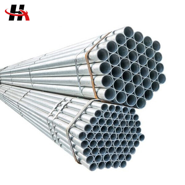 Galvanized Steel Round Pipe