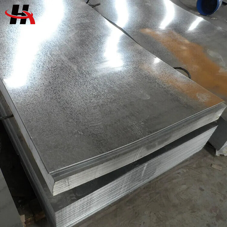DX52D+Z Galvanized Steel Plate