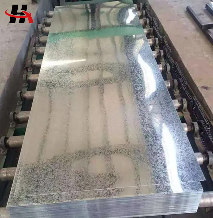 SGCD1 Galvanized Steel Plate