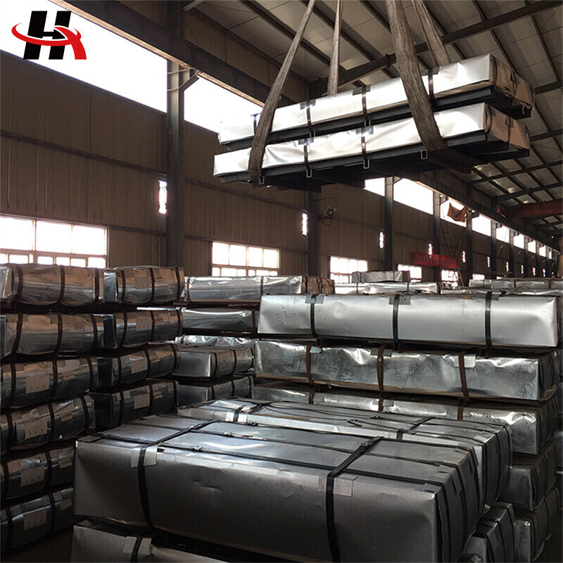 SGCD2/SGCD3 Galvanized Corrugated Plate