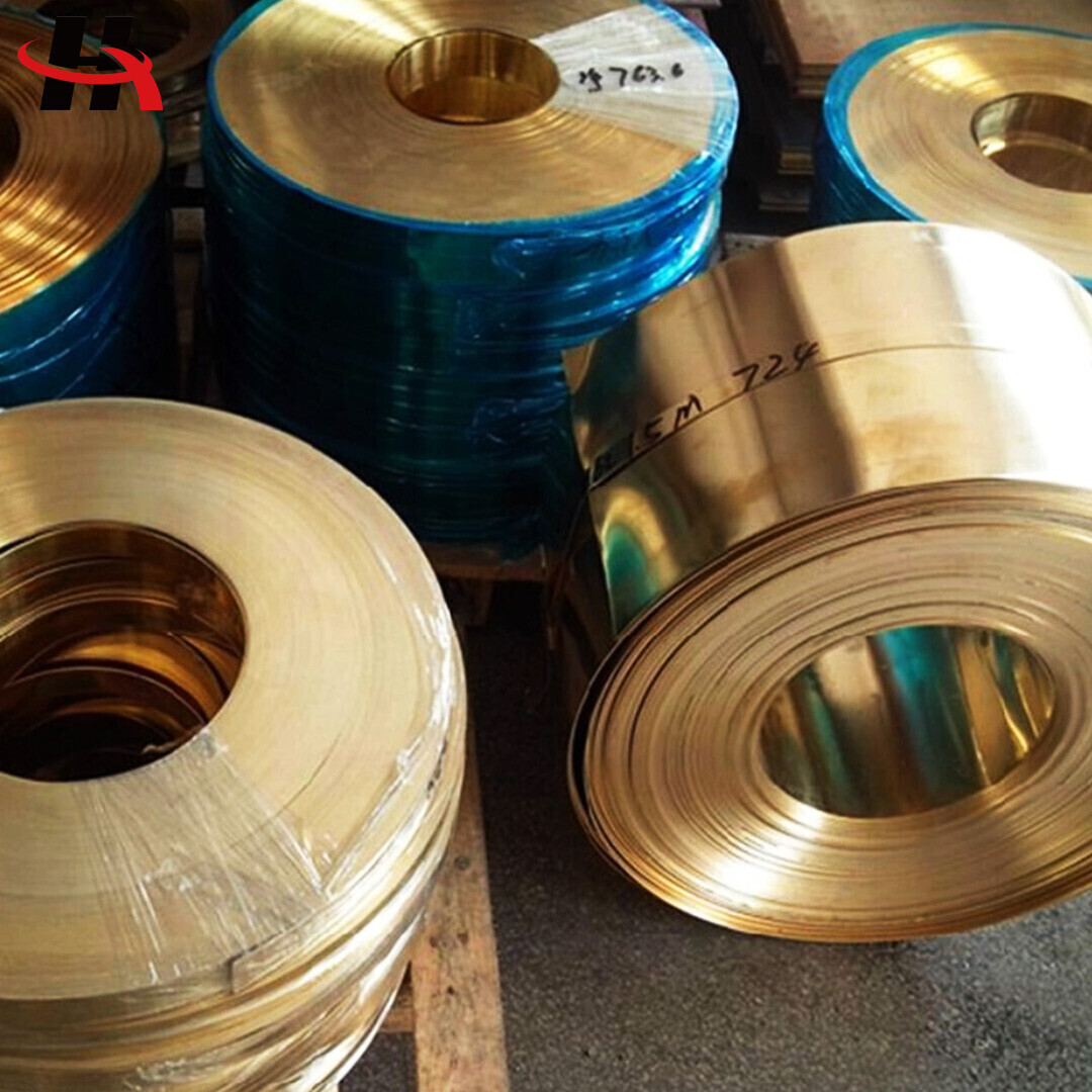H65 Brass Strip